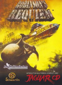 Robinson's Requiem Jaguar CD  box art